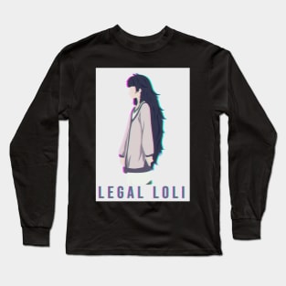 Maho Legal Loli Long Sleeve T-Shirt